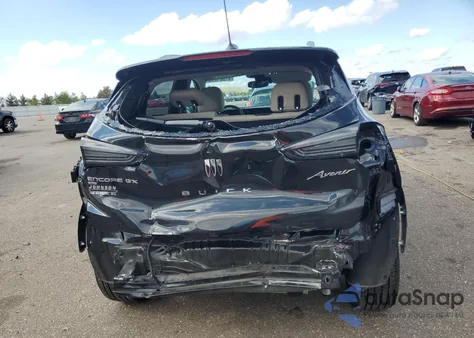 2024 Buick Encore Gx Avenir из США, поврежденный, VIN KL4AMGSLXRB014010